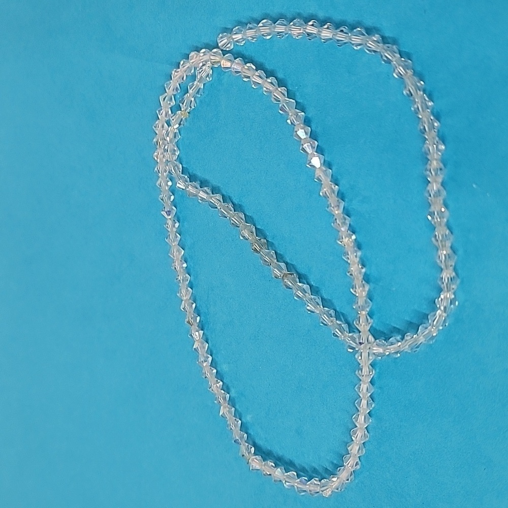 Vintage Swarovski Stretch Anklet